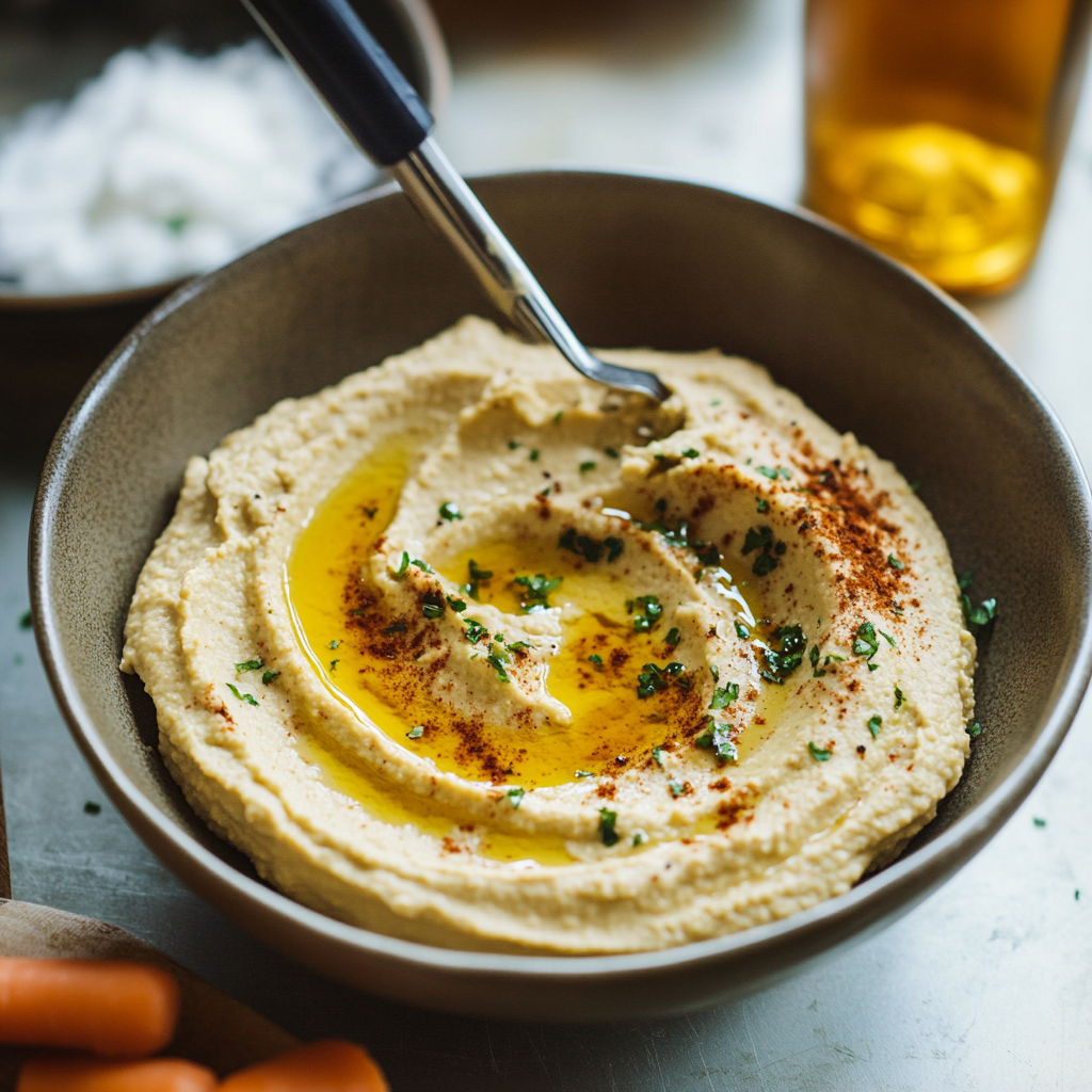 Delicious Hummus Dip